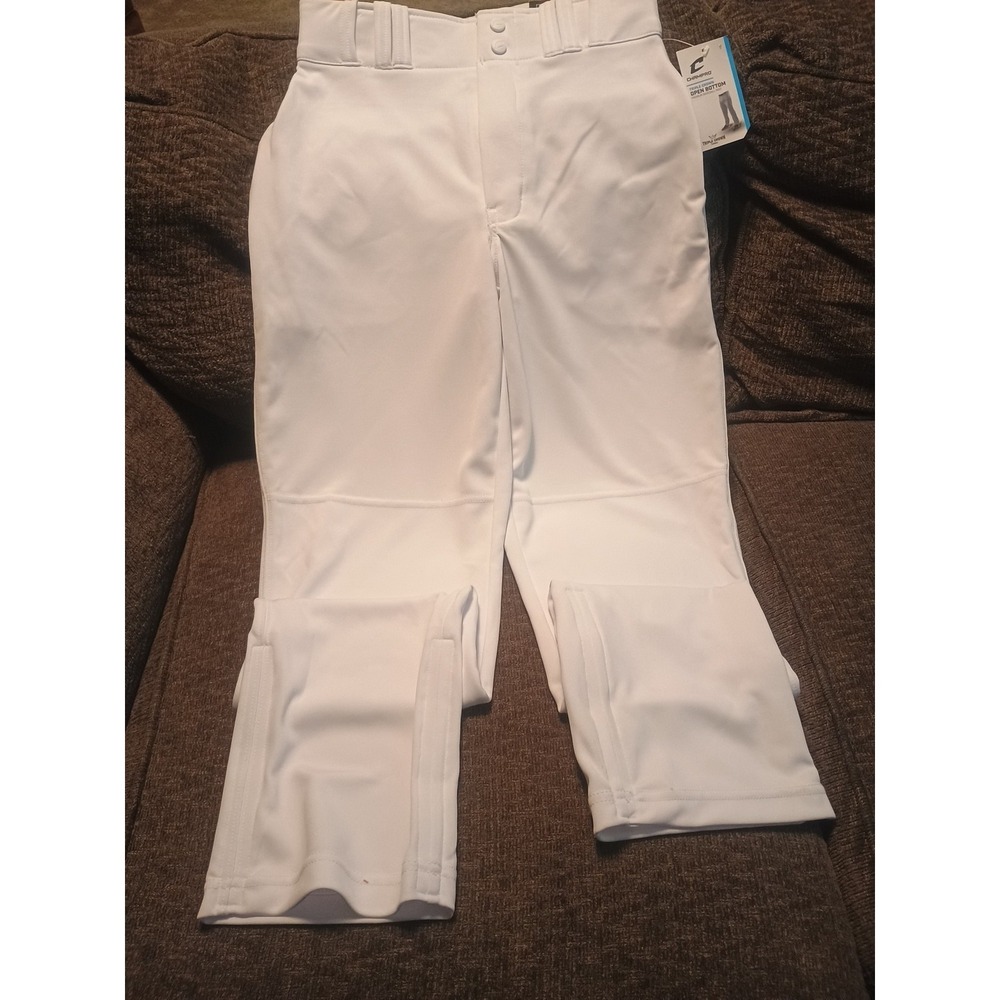 Adult Size Small White Champro  Full Length  Baseball Pants